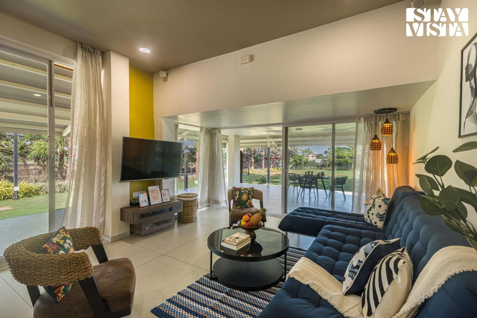 Stayvista'S Silver Grove - Serene Haven With Expansive Lawn & Terrace Nashik Buitenkant foto