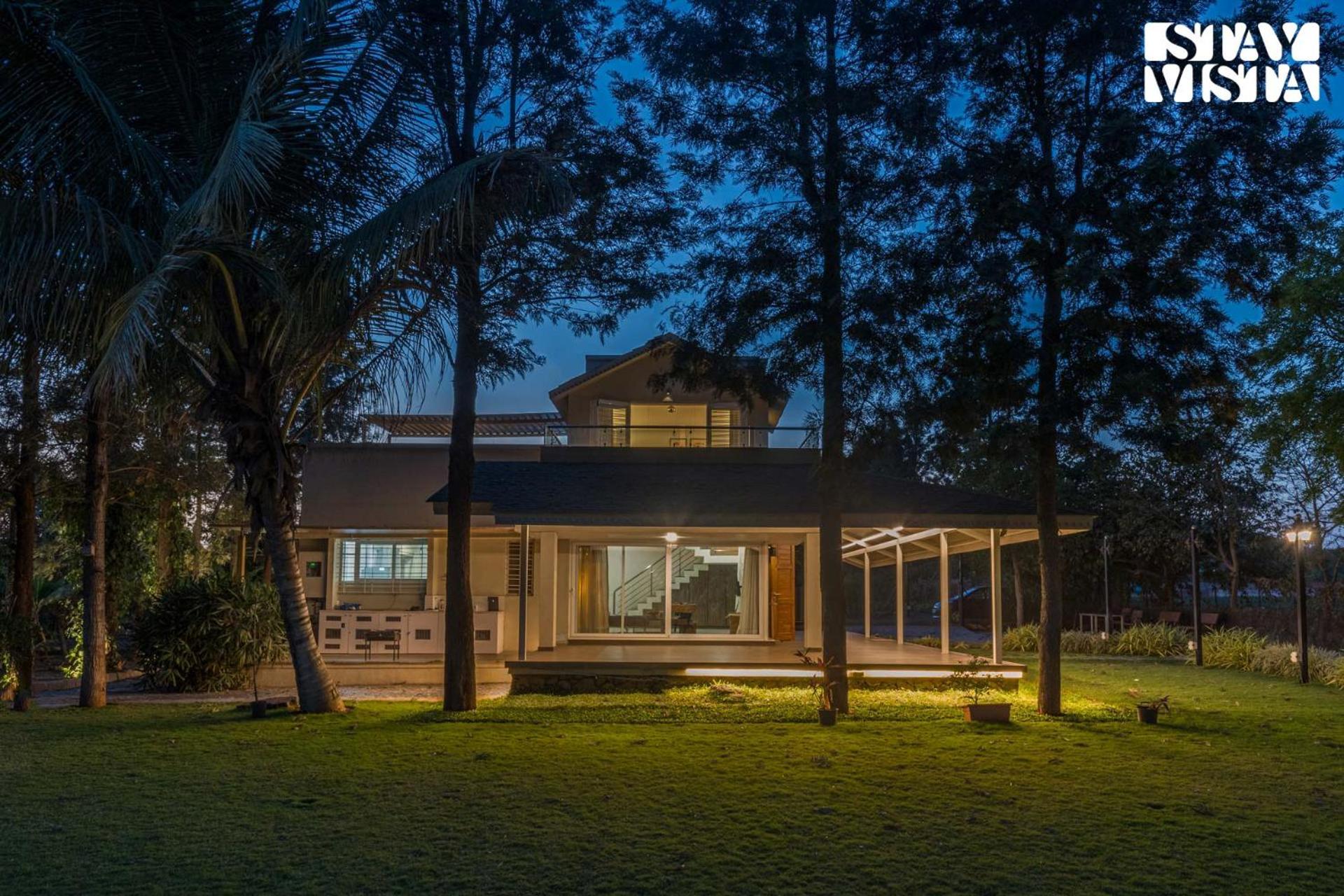 Stayvista'S Silver Grove - Serene Haven With Expansive Lawn & Terrace Nashik Buitenkant foto
